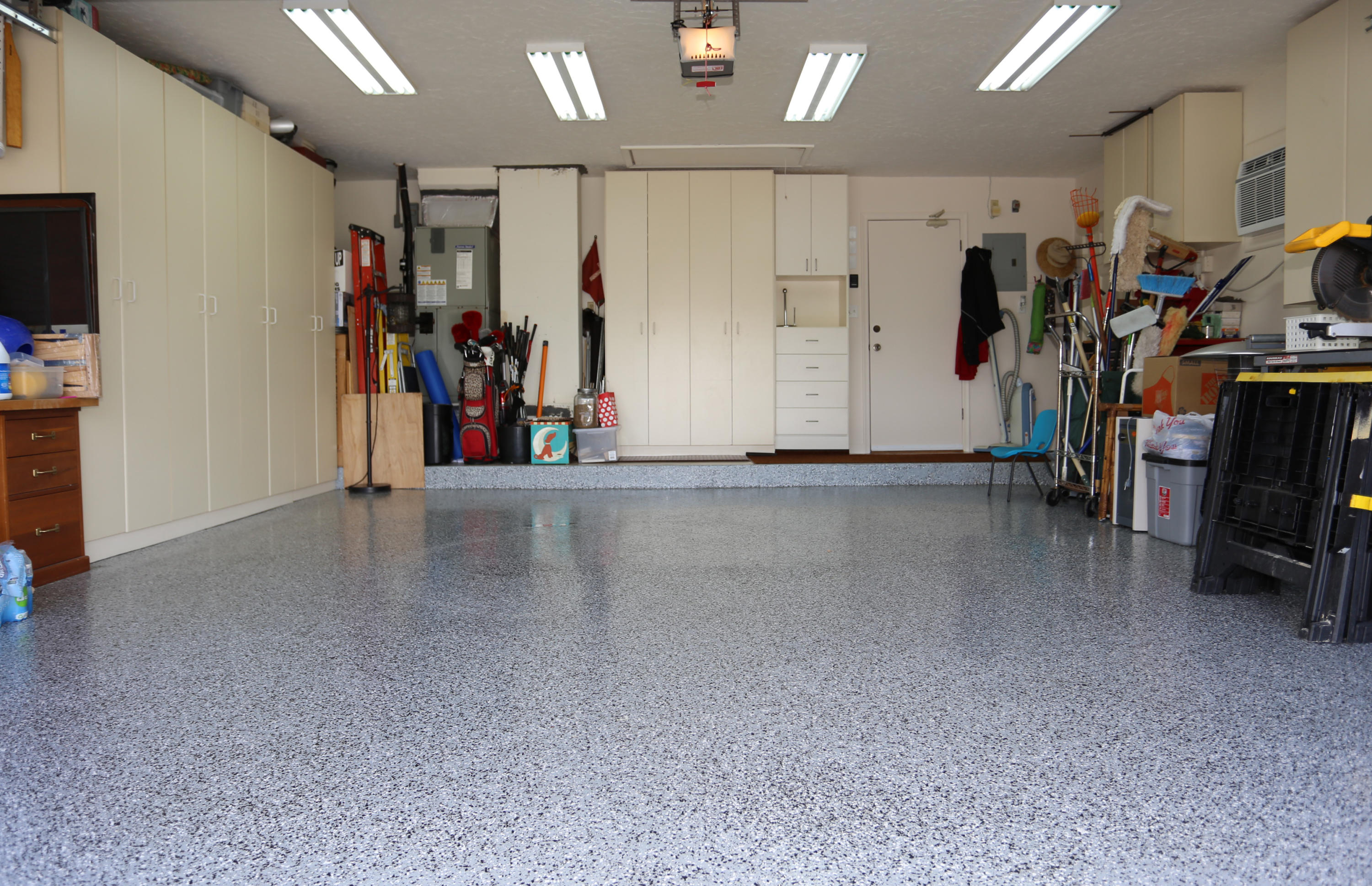5291 Northwest 3rd Terrace Boca Raton, FL 33487 - Photo 41 of 53 EPOXY FLOORING & PLENTY OF STORAGE..