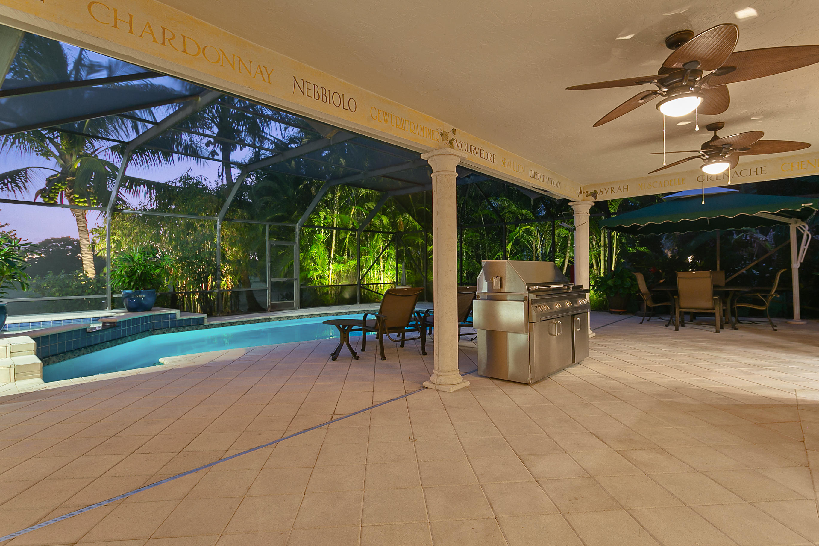 5291 Northwest 3rd Terrace Boca Raton, FL 33487 - Photo 43 of 53 400+ SF OF COVERED LANAI...