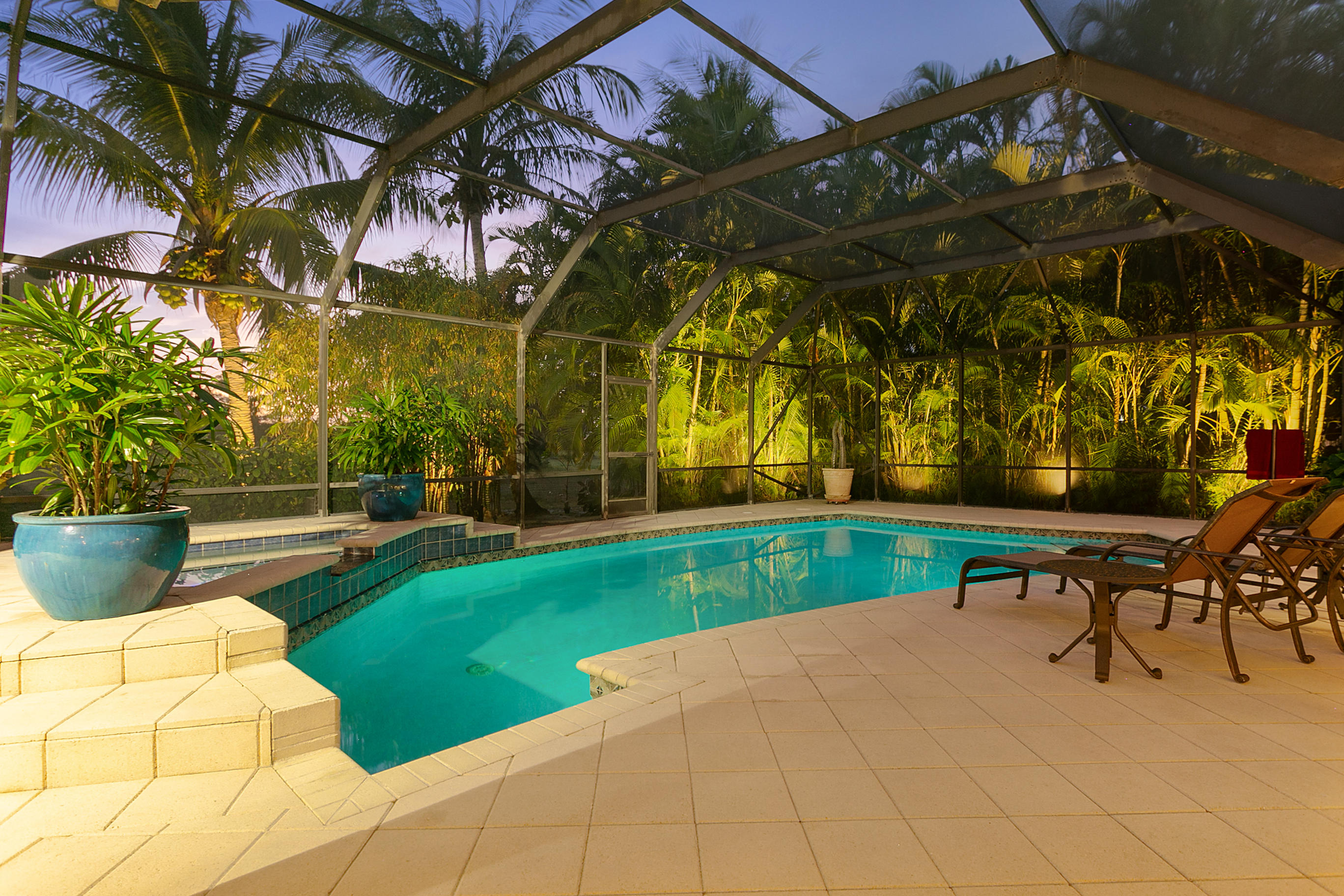 5291 Northwest 3rd Terrace Boca Raton, FL 33487 - Photo 44 of 53 BEAUTIFUL IN THE EVENING...