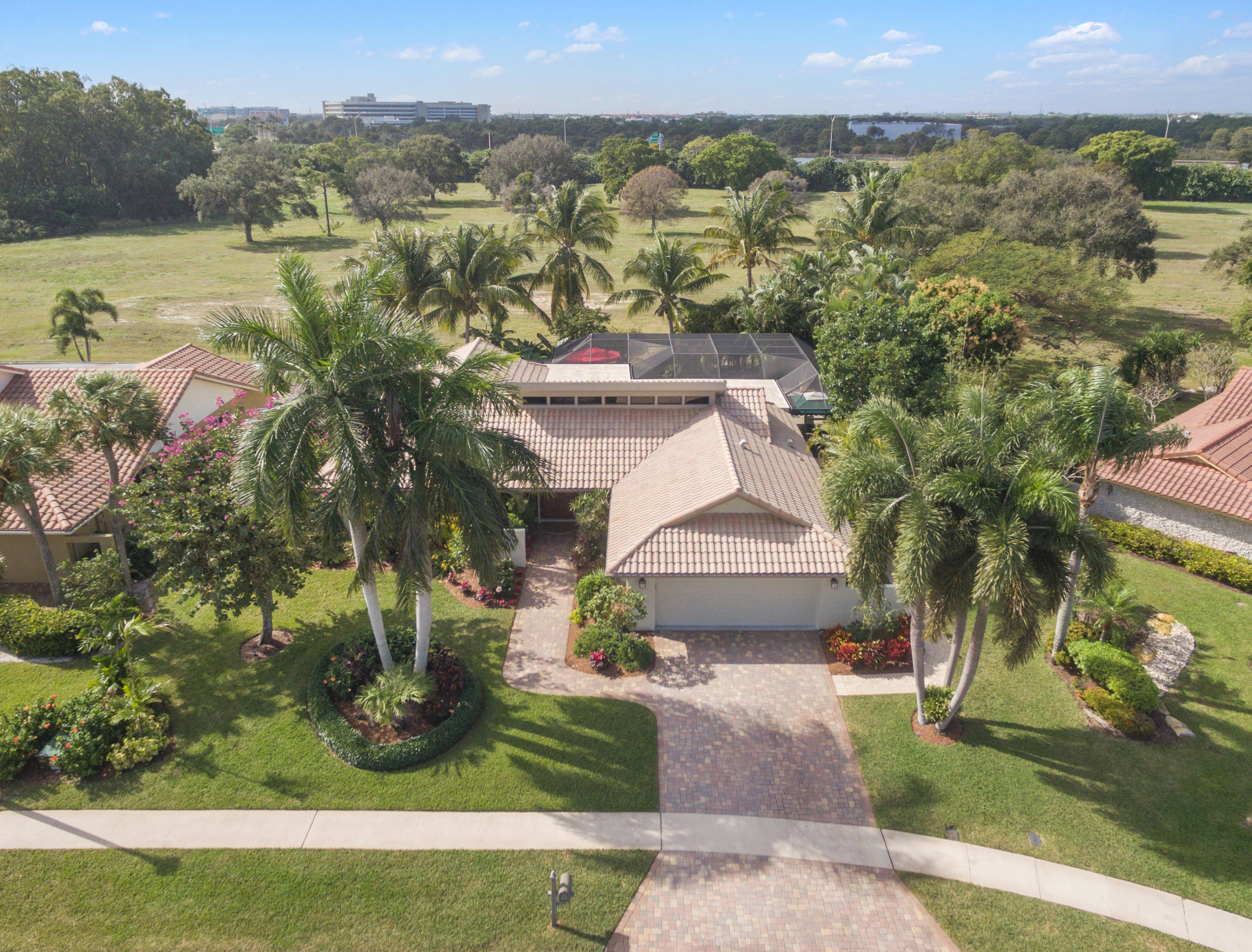 5291 Northwest 3rd Terrace Boca Raton, FL 33487 - Photo 45 of 53 AERIAL VIEW OF PROPERTY...