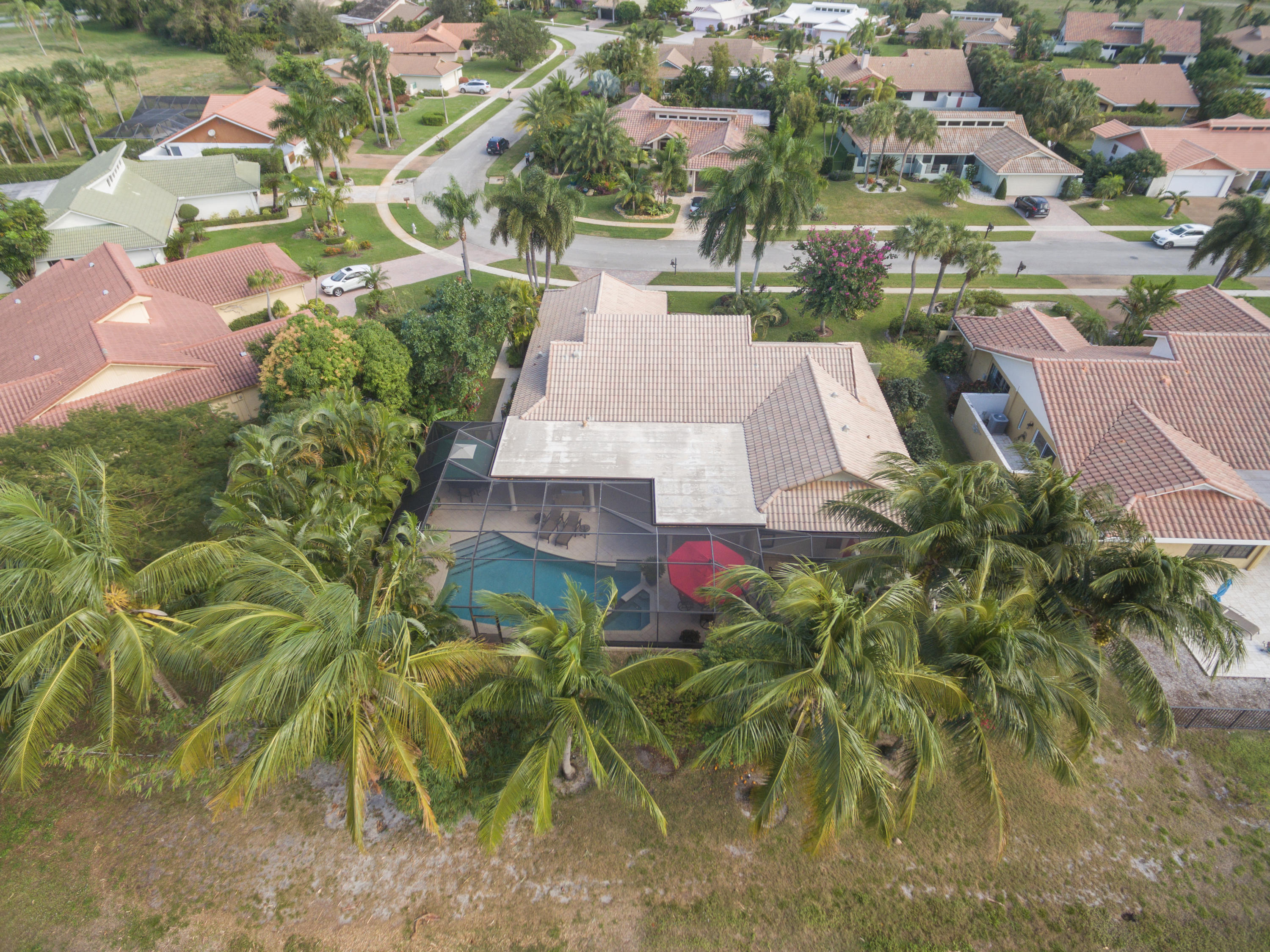 5291 Northwest 3rd Terrace Boca Raton, FL 33487 - Photo 46 of 53 EXTENSIVE LANDSCAPING SURROUNDS HOME...