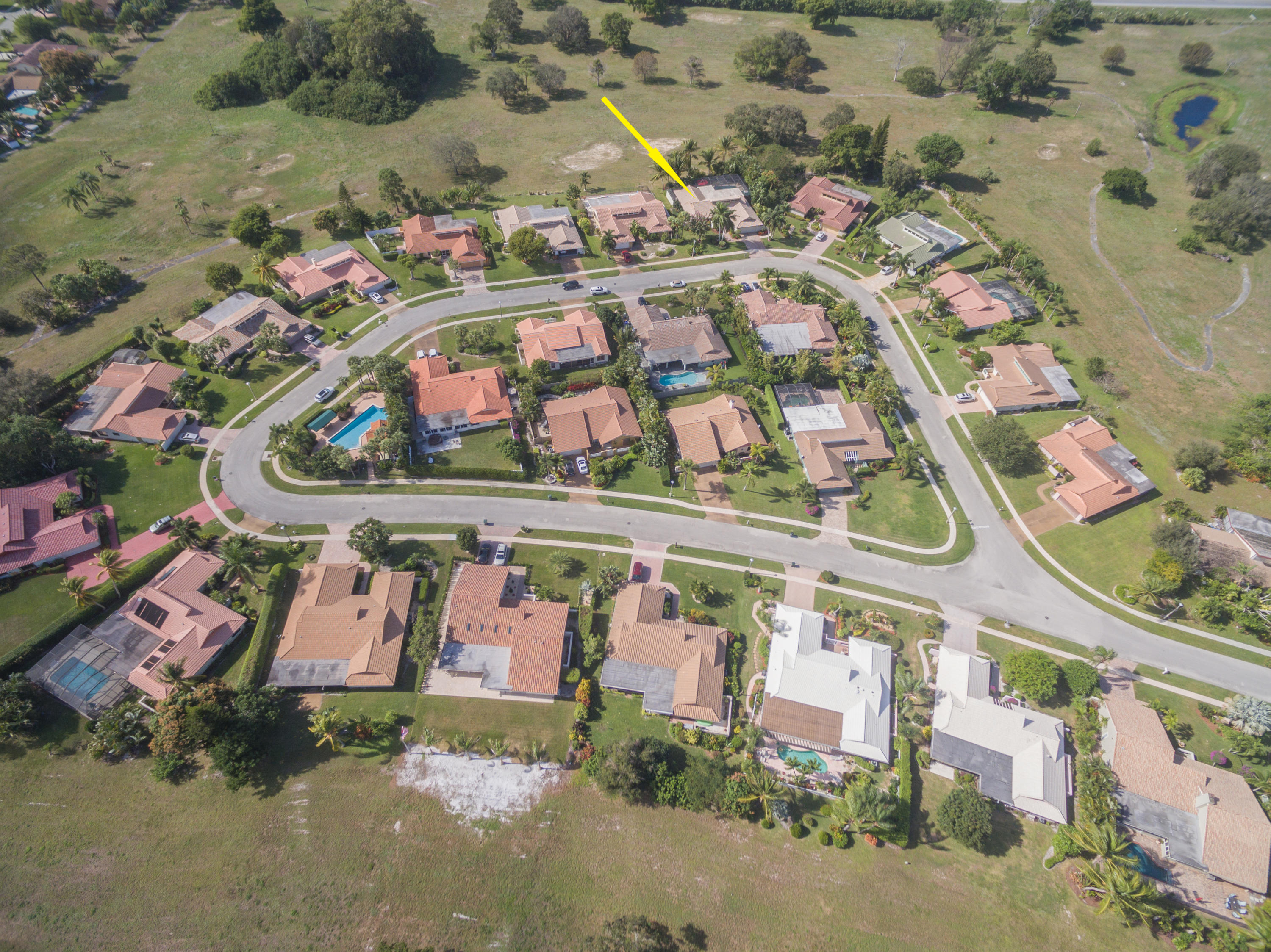 5291 Northwest 3rd Terrace Boca Raton, FL 33487 - Photo 48 of 53 AERIAL VIEW OF NEIGHBORHOOD...