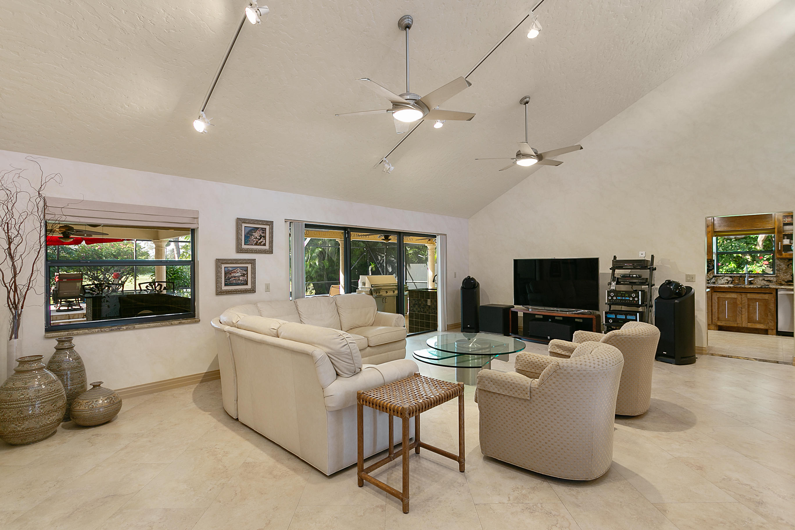 5291 Northwest 3rd Terrace Boca Raton, FL 33487 - Photo 8 of 53 VIEWS OUT TO LANAI AND POOL AREA
