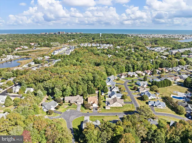 view of city and mountain