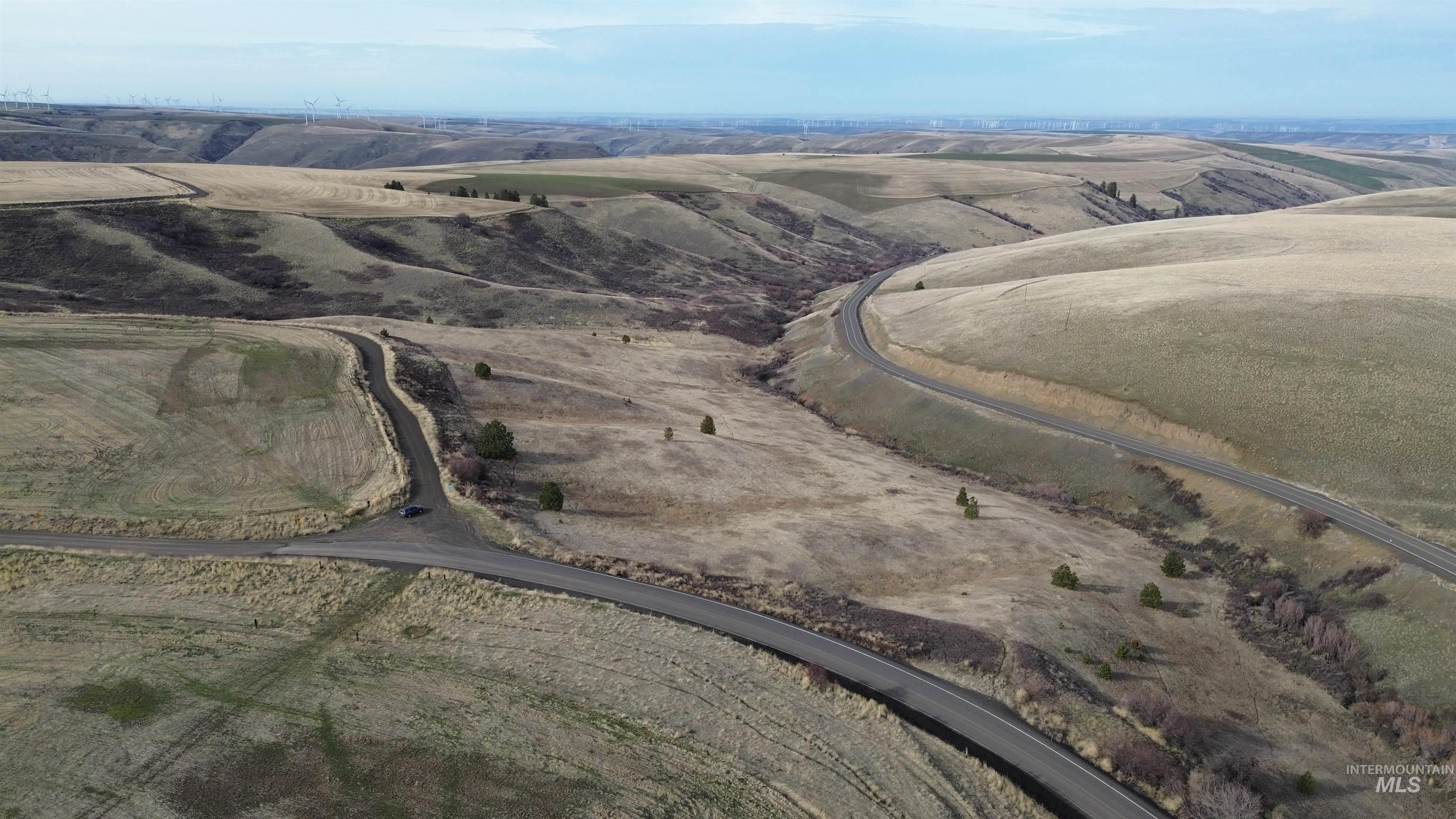 Nka Nka Blindgrade Road Pomeroy, WA 99347 - Photo 24 of 26 Overview of rural landscape