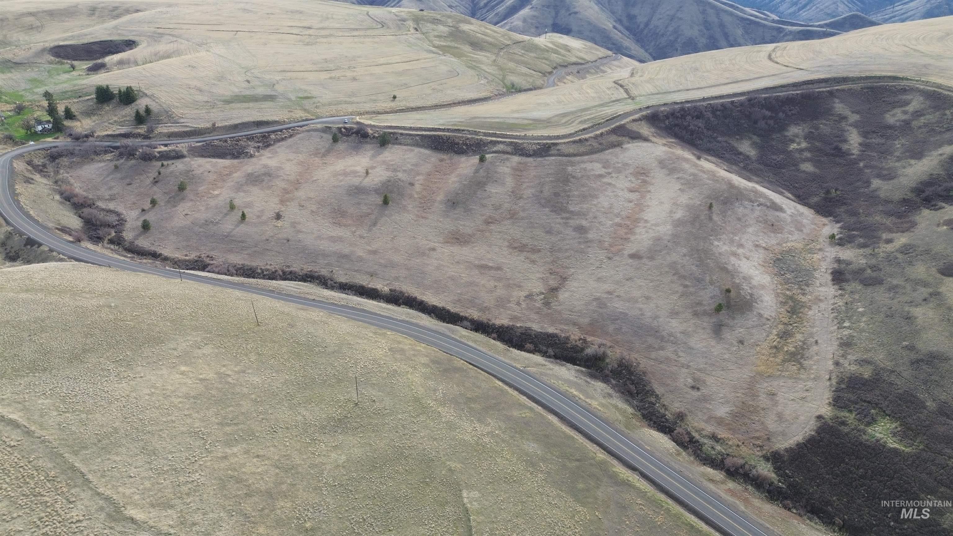 Nka Nka Blindgrade Road Pomeroy, WA 99347 - Photo 25 of 26 Aerial view of sparsely populated area