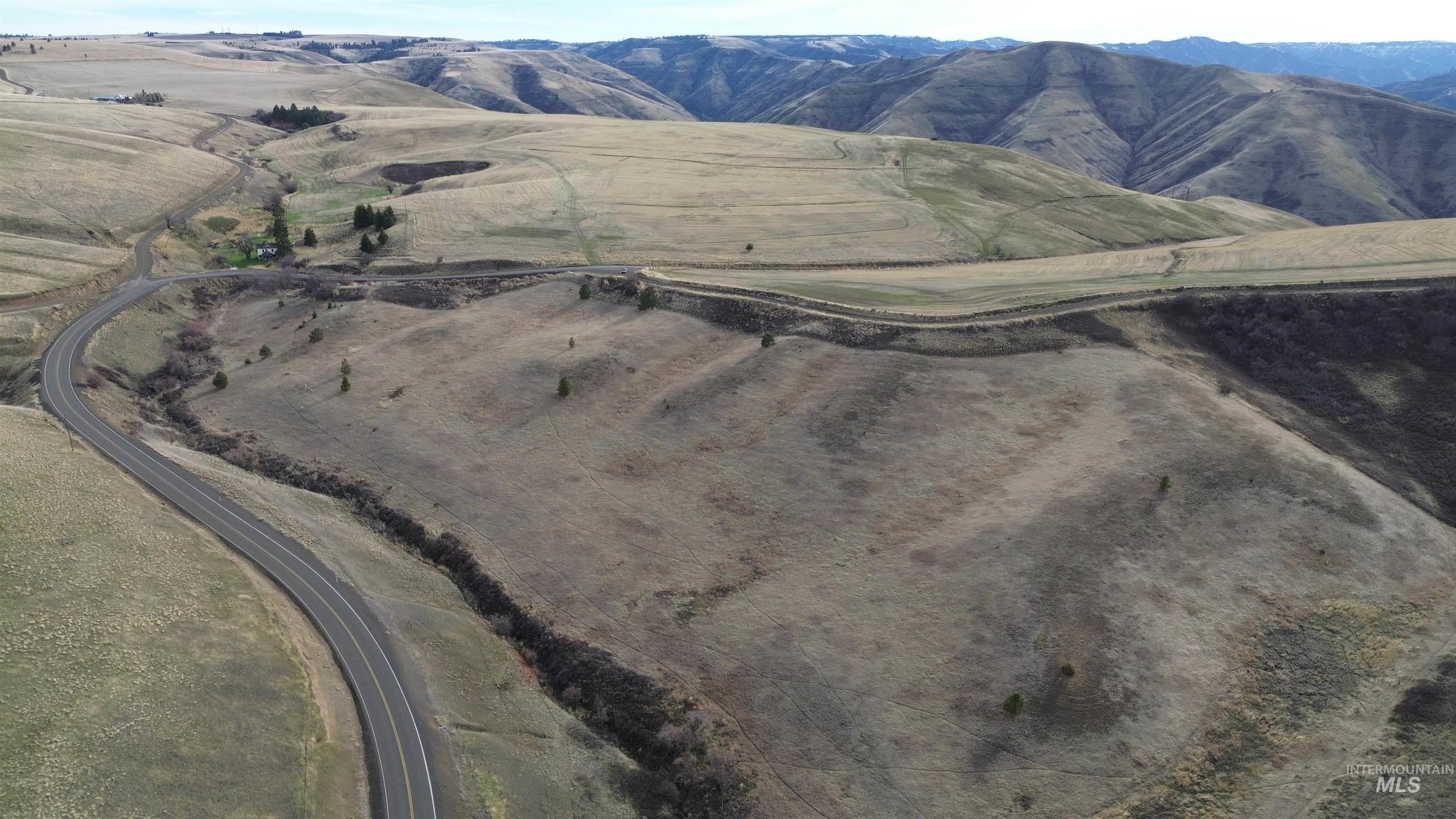 Nka Nka Blindgrade Road Pomeroy, WA 99347 - Photo 26 of 26 Overview of rural landscape with a mountain backdrop