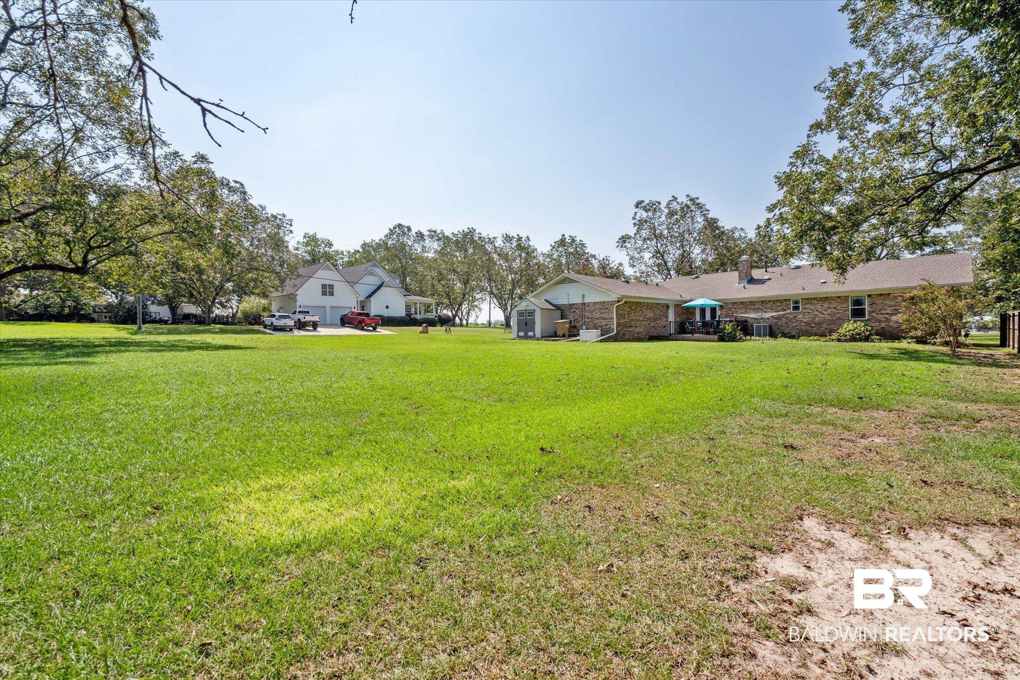8710 Three Notch Road Mobile, AL 36619 - Photo 23 of 30 View of yard