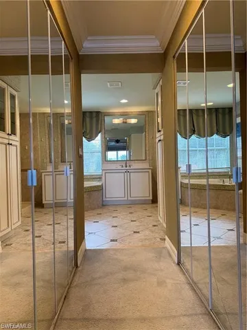 a view of a entryway