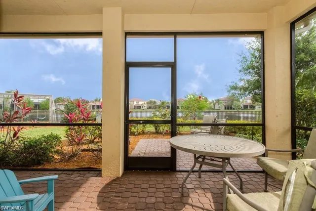 a house view with a outdoor space
