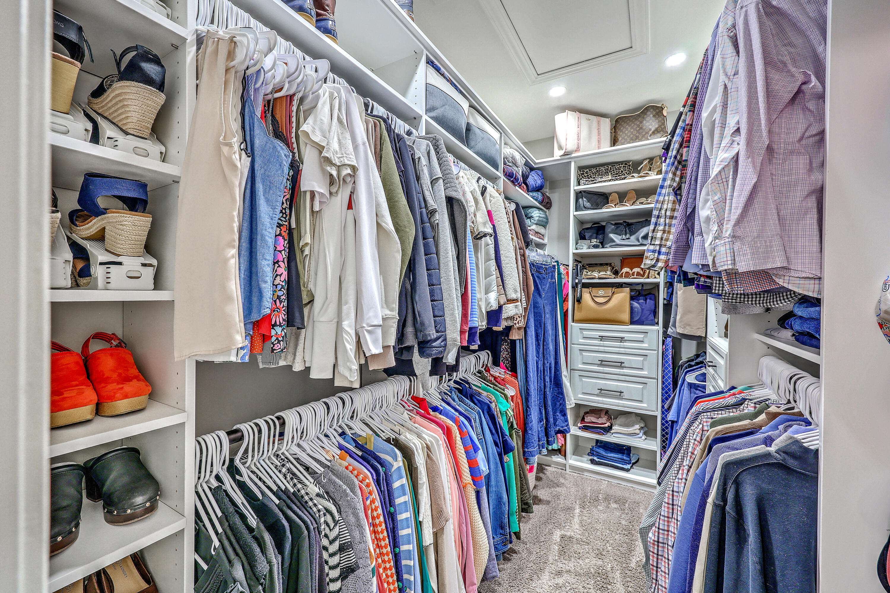 7415 Mercedes Way Hanahan, SC 29410 - Photo 22 of 36 Custom Primary Closet