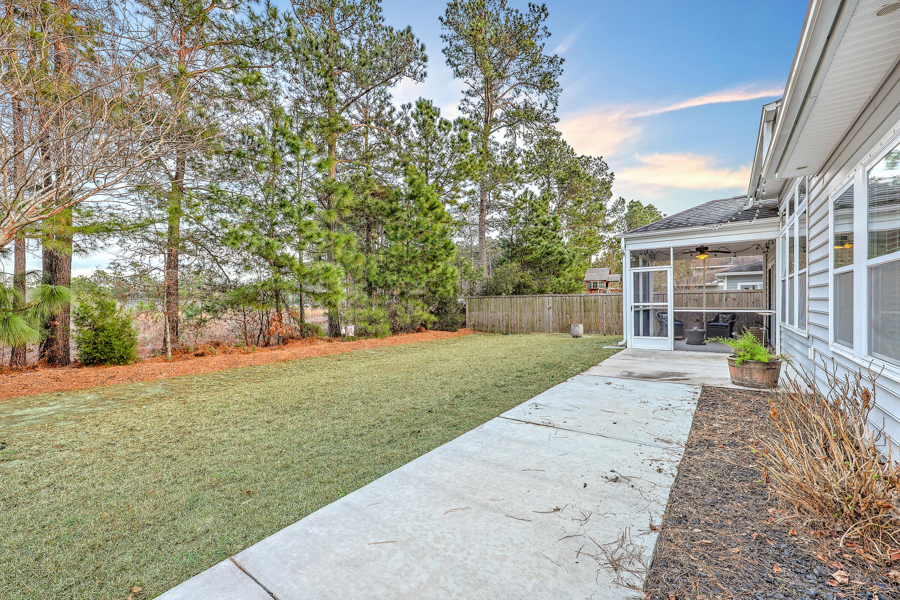 7415 Mercedes Way Hanahan, SC 29410 - Photo 32 of 36 Backyard Patio