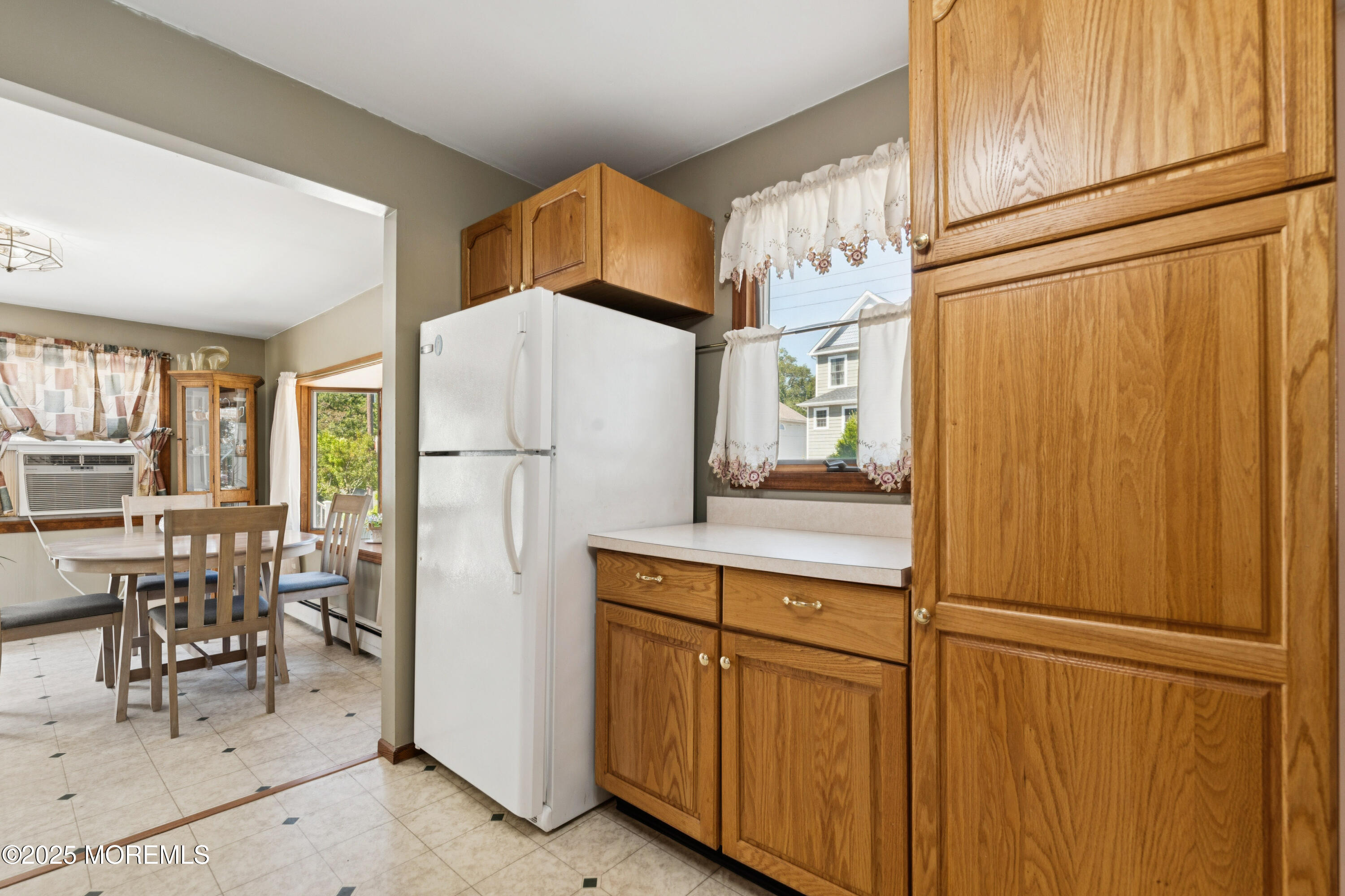 507 Riverside Drive South Brick, NJ 08723 - Photo 11 of 30 a kitchen with stainless steel appliances a refrigerator and cabinets