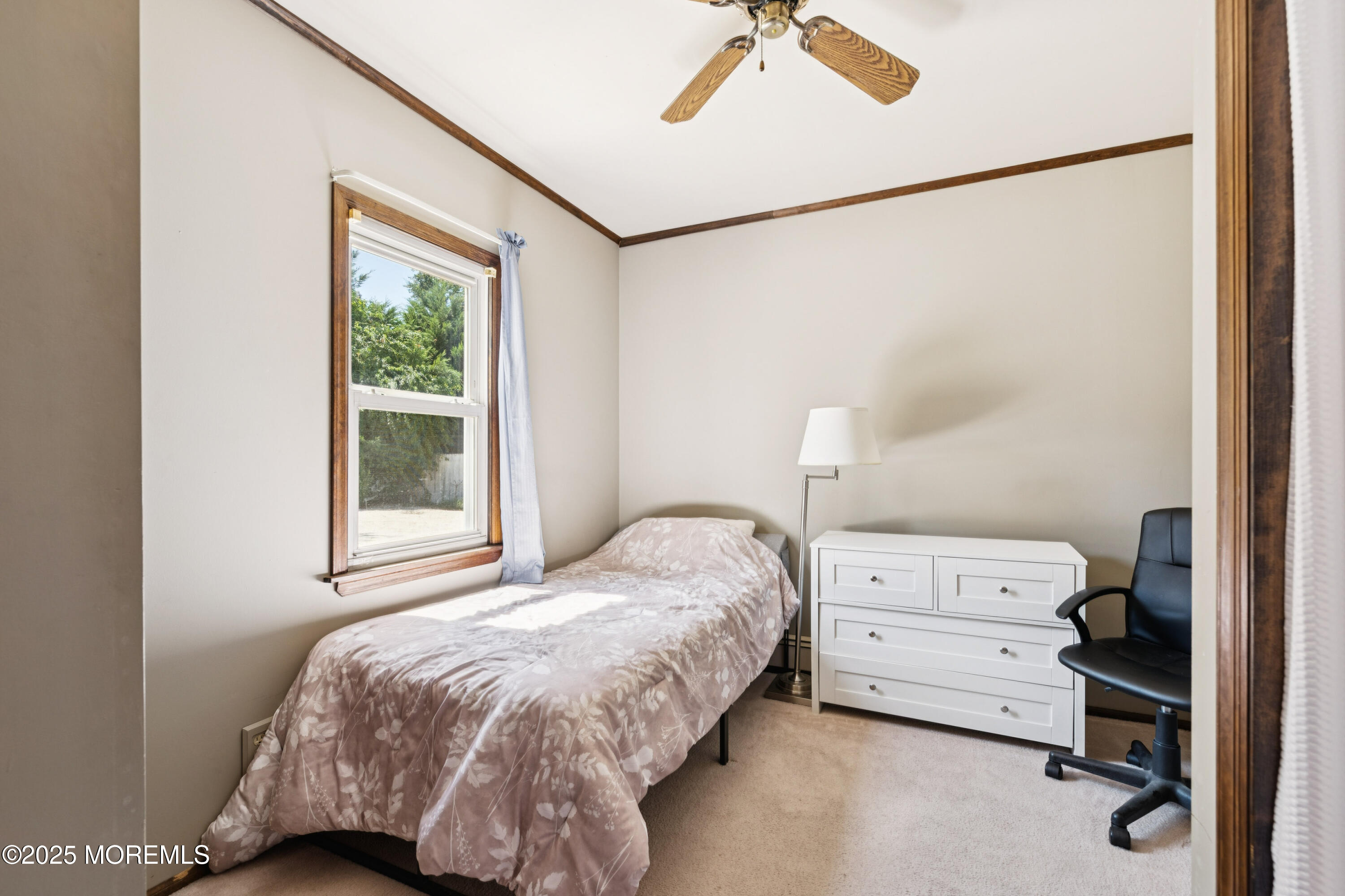 507 Riverside Drive South Brick, NJ 08723 - Photo 20 of 30 a bedroom with a bed and a window