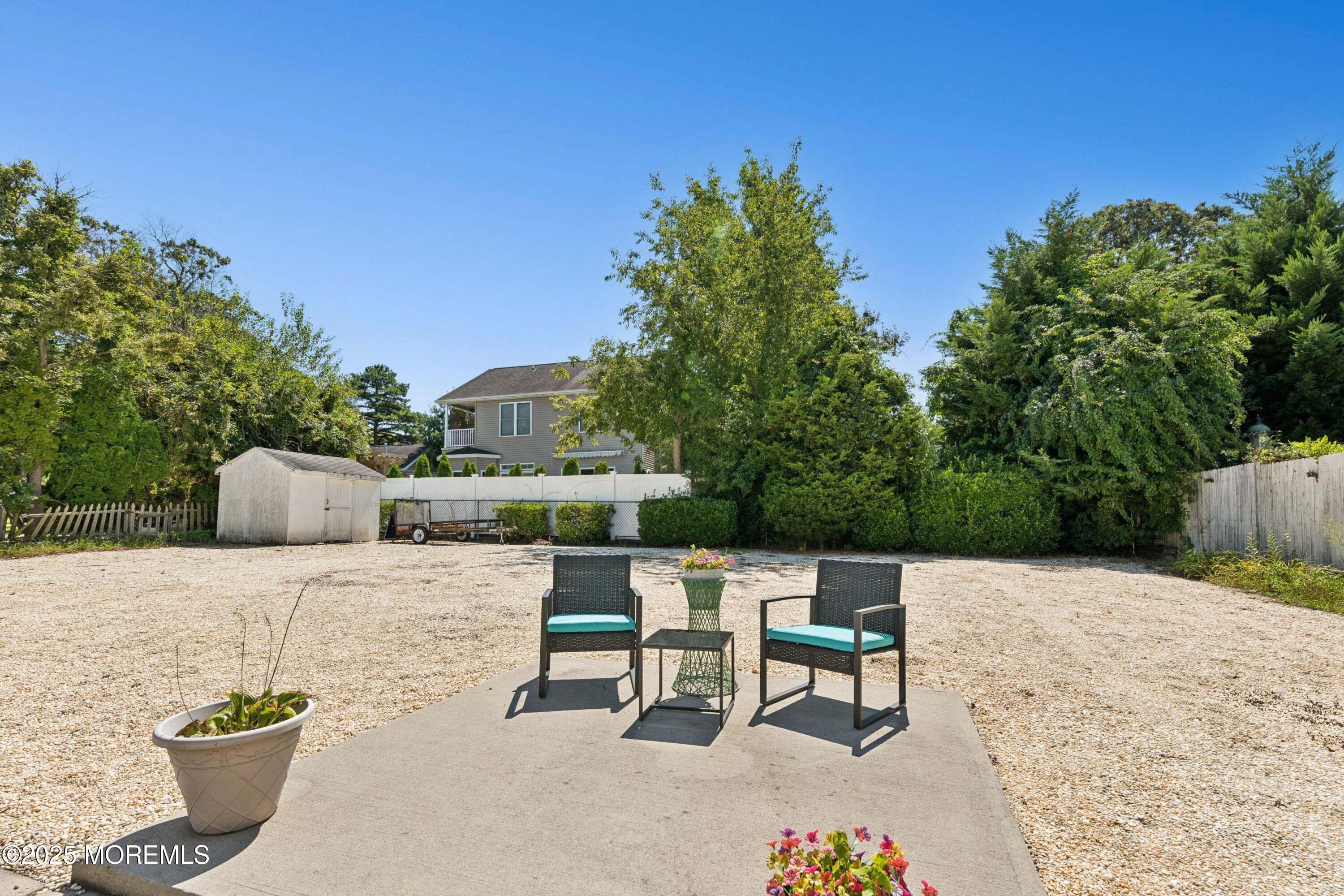 507 Riverside Drive South Brick, NJ 08723 - Photo 22 of 30 a view of an outdoor space with seating