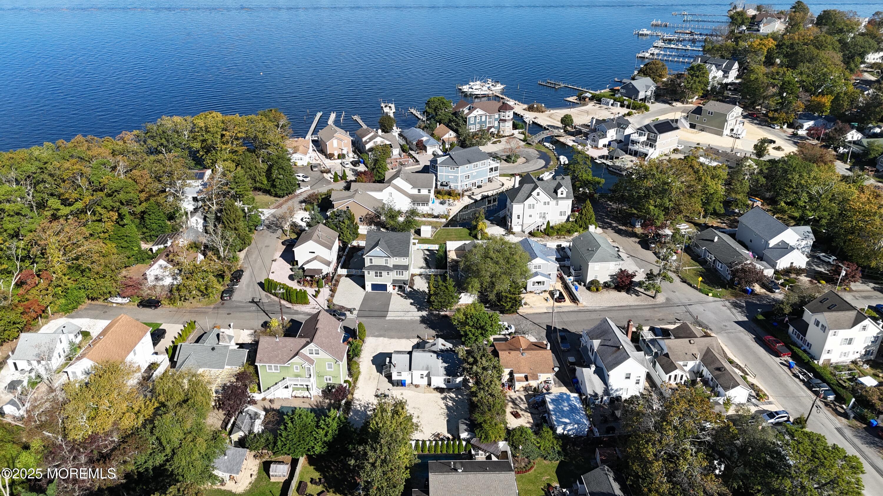 507 Riverside Drive South Brick, NJ 08723 - Photo 29 of 30 an aerial view of a highlighted house