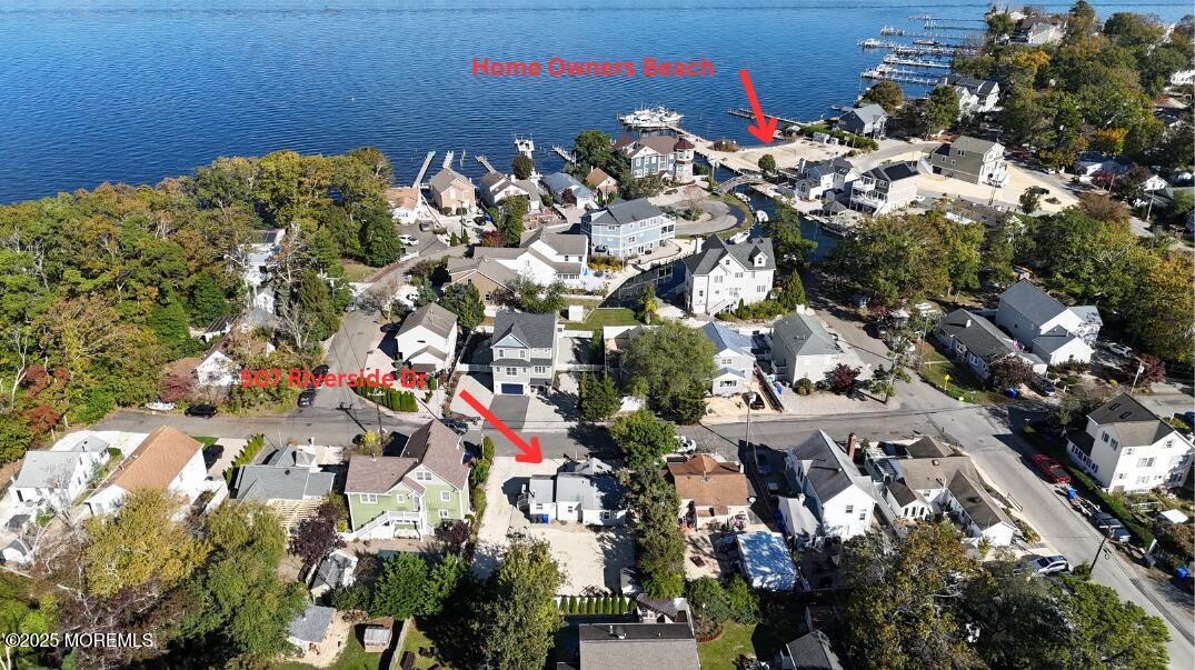 507 Riverside Drive South Brick, NJ 08723 - Photo 30 of 30 an aerial view of multiple house