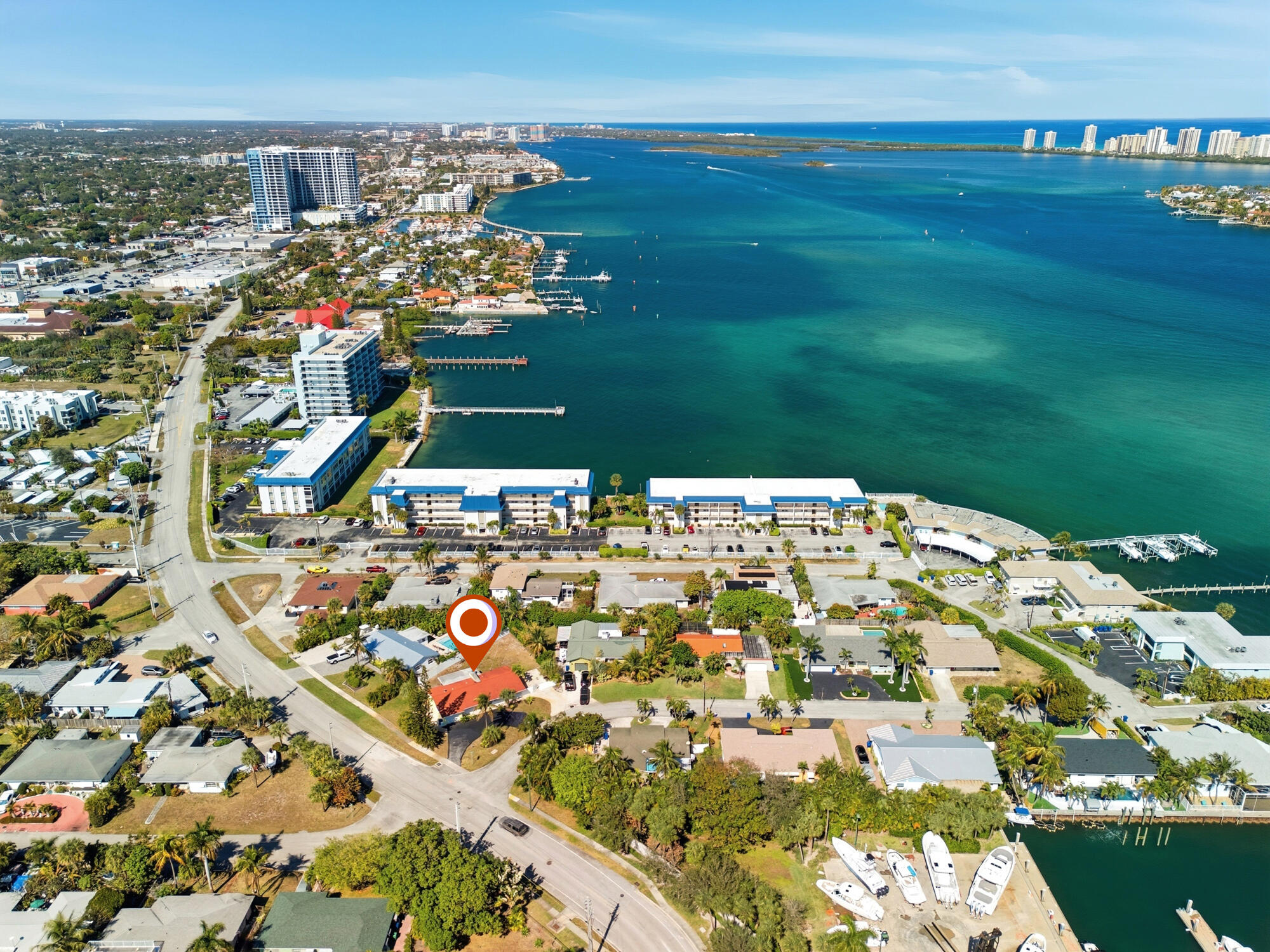 301 Wilma Circle Riviera Beach, FL 33404 - Photo 35 of 35 view of city