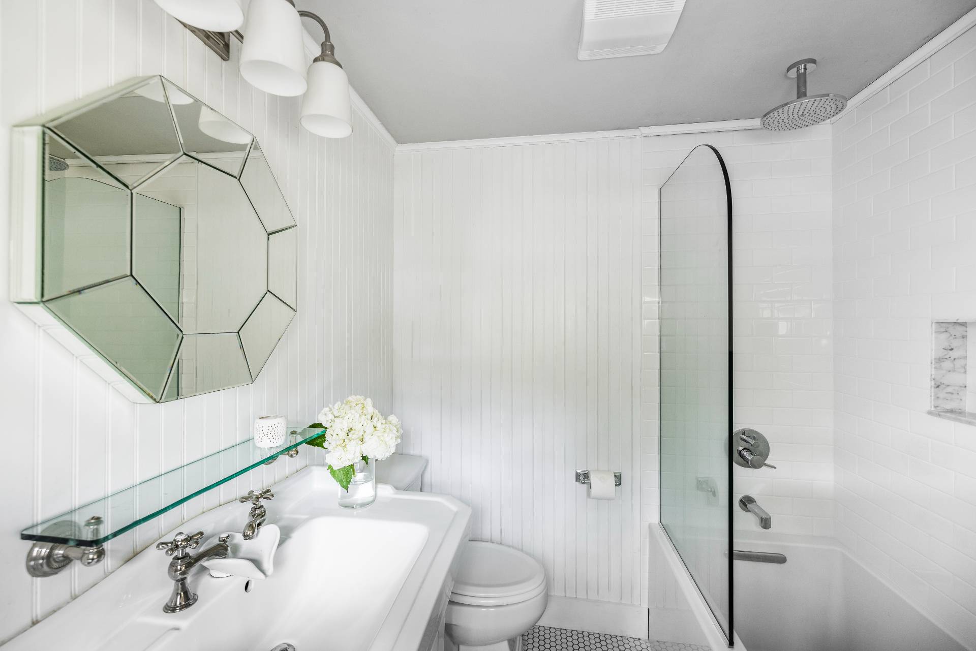 Undisclosed Address Sag Harbor, NY 11963 - Photo 8 of 14 a bathroom with a sink a toilet and shower