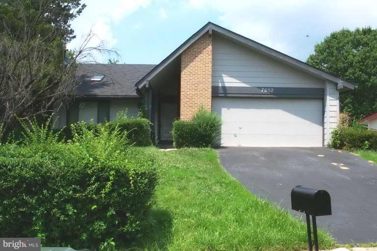 7602 Mineral Spring Court Springfield, VA 22153 - Photo 1 of 1 Exterior (Main)