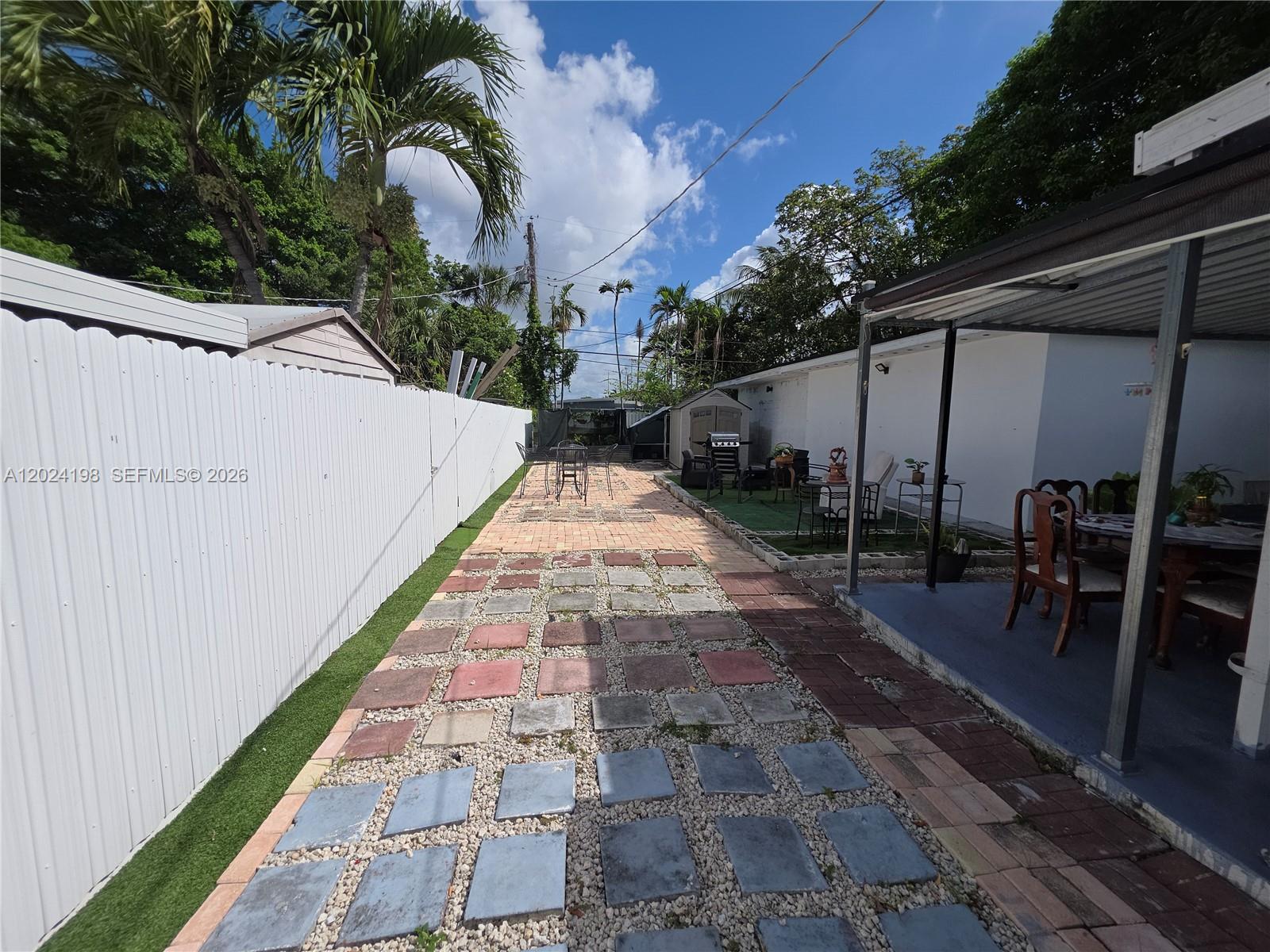 651 East 48th Street Hialeah, FL 33013 - Photo 23 of 52 a view of outdoor space yard and patio