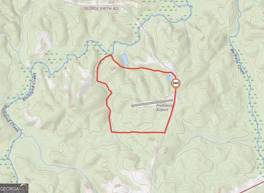 145-acres George Smith Road Talbotton, GA 31827 - Photo 35 of 36