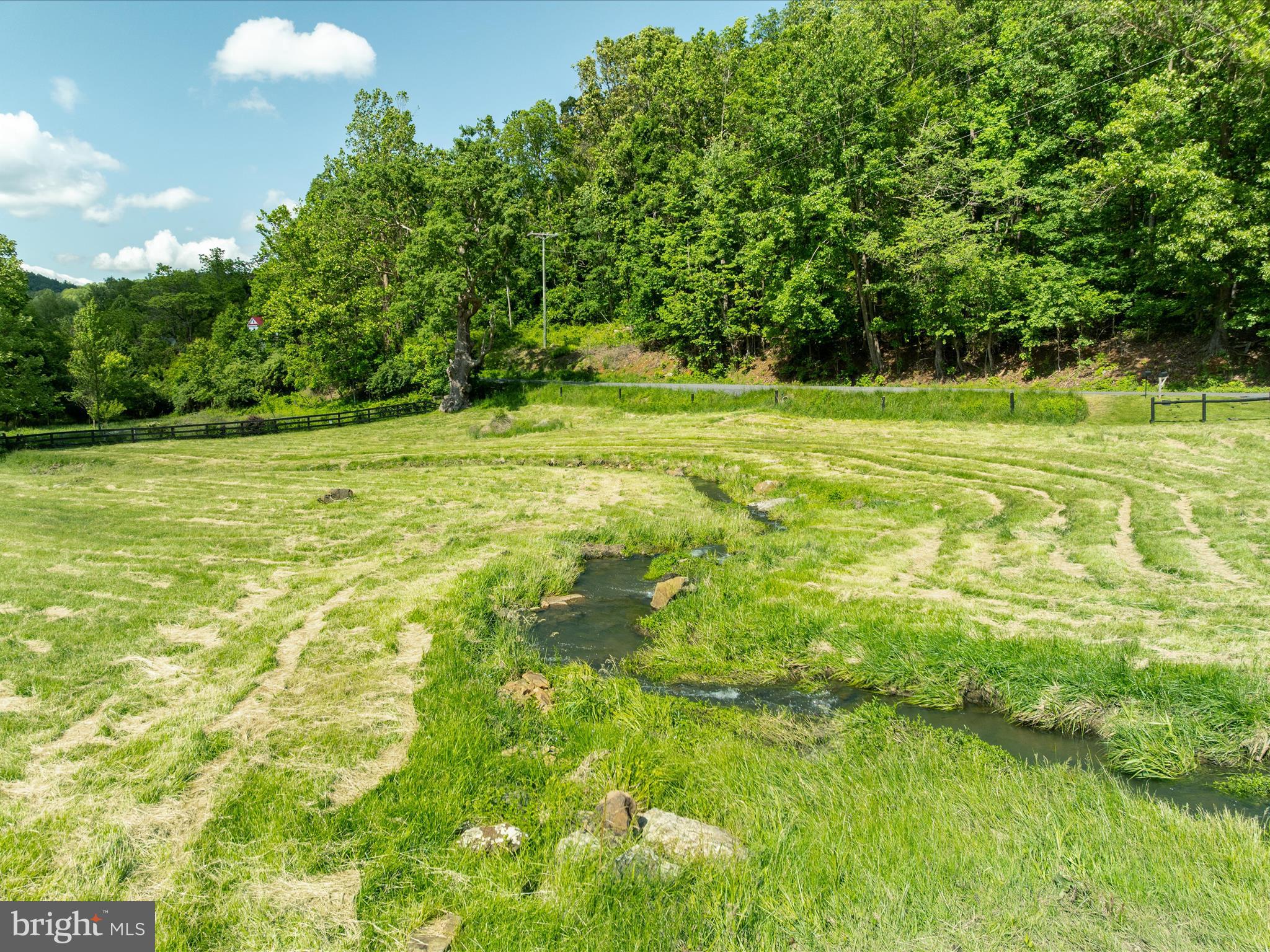 1439 Fiery Run Road Linden, VA 22642 - Photo 46 of 49 active stream running through property