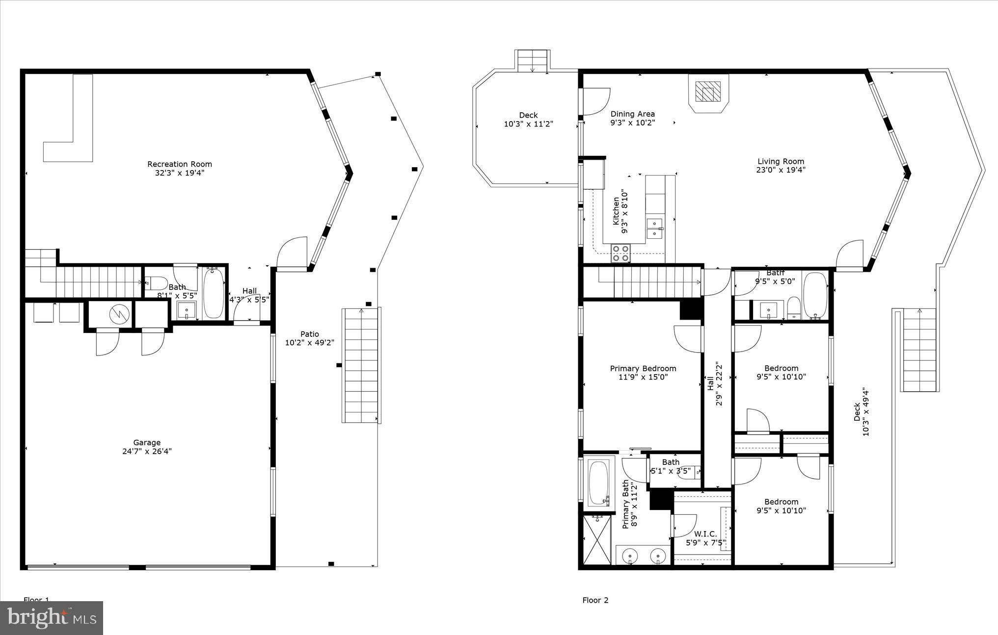 1439 Fiery Run Road Linden, VA 22642 - Photo 49 of 49 Combined Floorplan