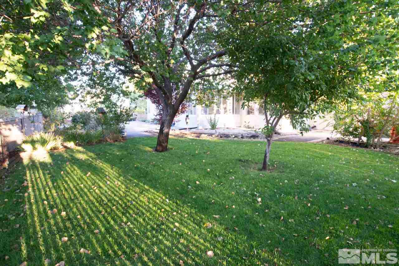 4080 Rancheria Road Fallon, NV 89406 - Photo 24 of 25 a view of backyard with green space