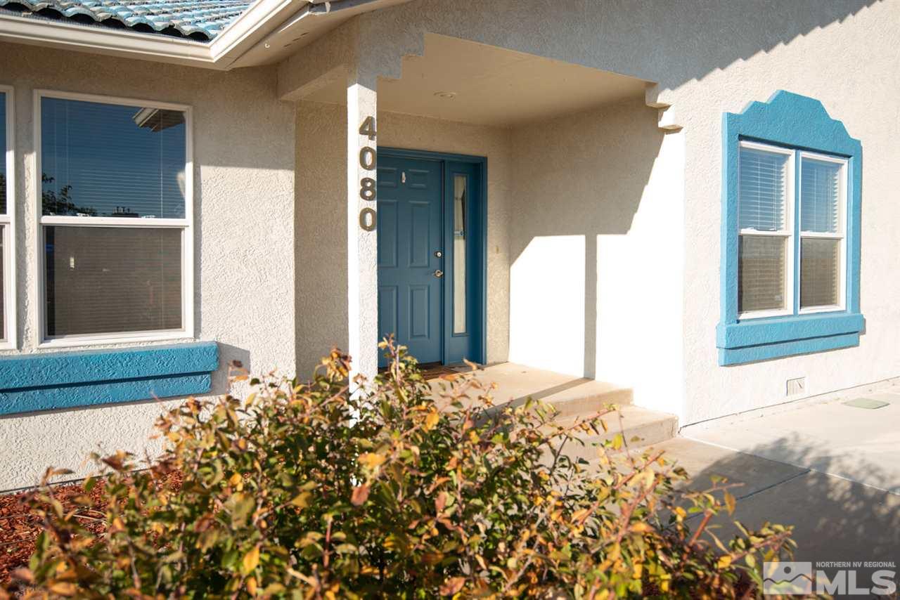 4080 Rancheria Road Fallon, NV 89406 - Photo 4 of 25 a front view of a house