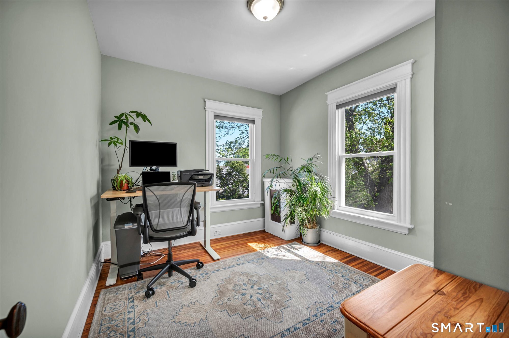 52 Stuart Street Newington, CT 06111 - Photo 20 of 33 Bedroom 1- hardwood floors, Thermopane windows and plenty of natural light