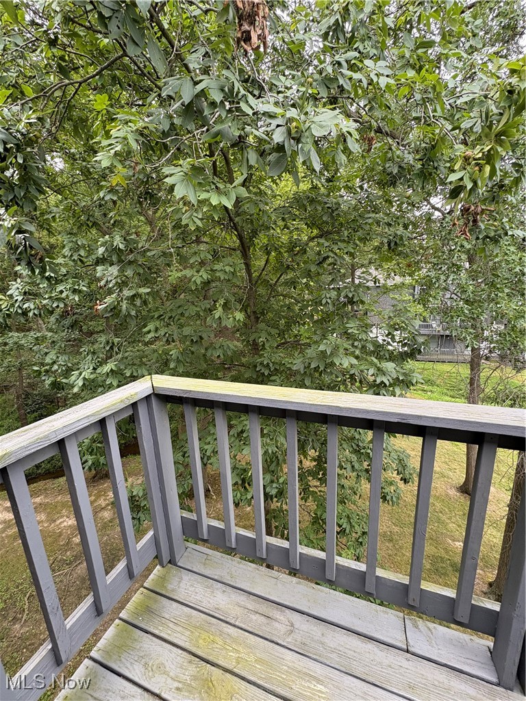 4750 Oak Point Road, Unit 302 Lorain, OH 44053 - Photo 19 of 25 View of beautiful, scenic backyard