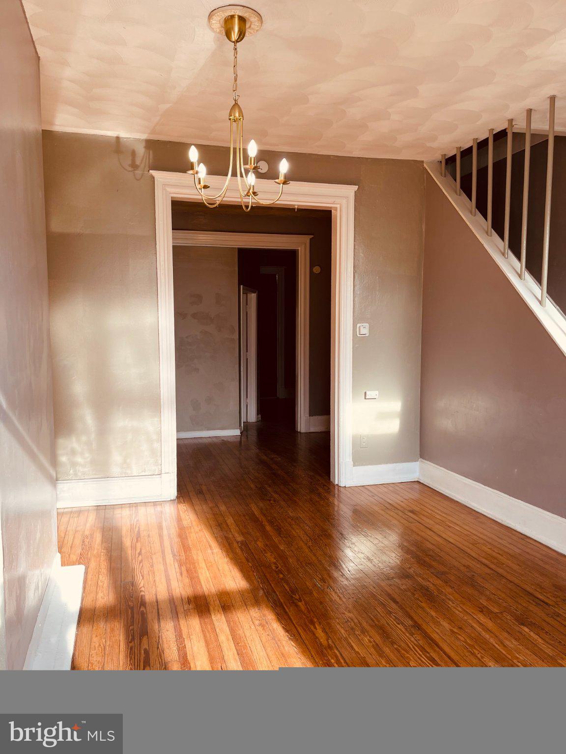 1841 North Capitol Street Northeast Washington, DC 20002 - Photo 4 of 6 Inviting entryway with warm sunlight.