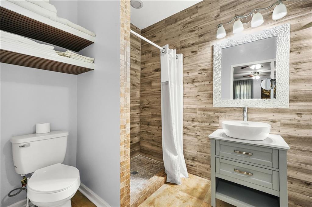 2570 Spring Drive Smyrna, GA 30080 - Photo 17 of 41 a bathroom with a sink and a toilet