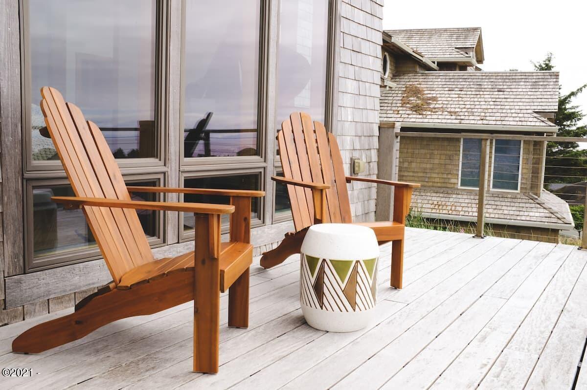 6355 Nestucca Ridge Road Pacific City, OR 97135 - Photo 18 of 20 a view of outdoor space with seating area