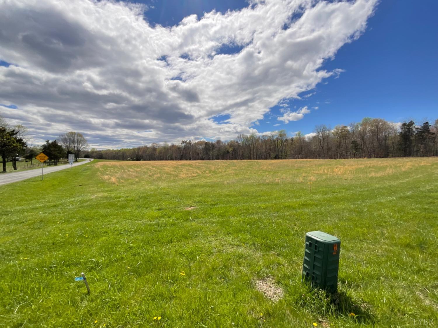 3 Falling Creek Road Bedford, VA 24523 - Photo 2 of 9 Front Left Corner of the Open Acreage. Teass Terrace is a Dead End Street on the left of Lot 3. Lot 3 also has road frontage on Falling Creek.