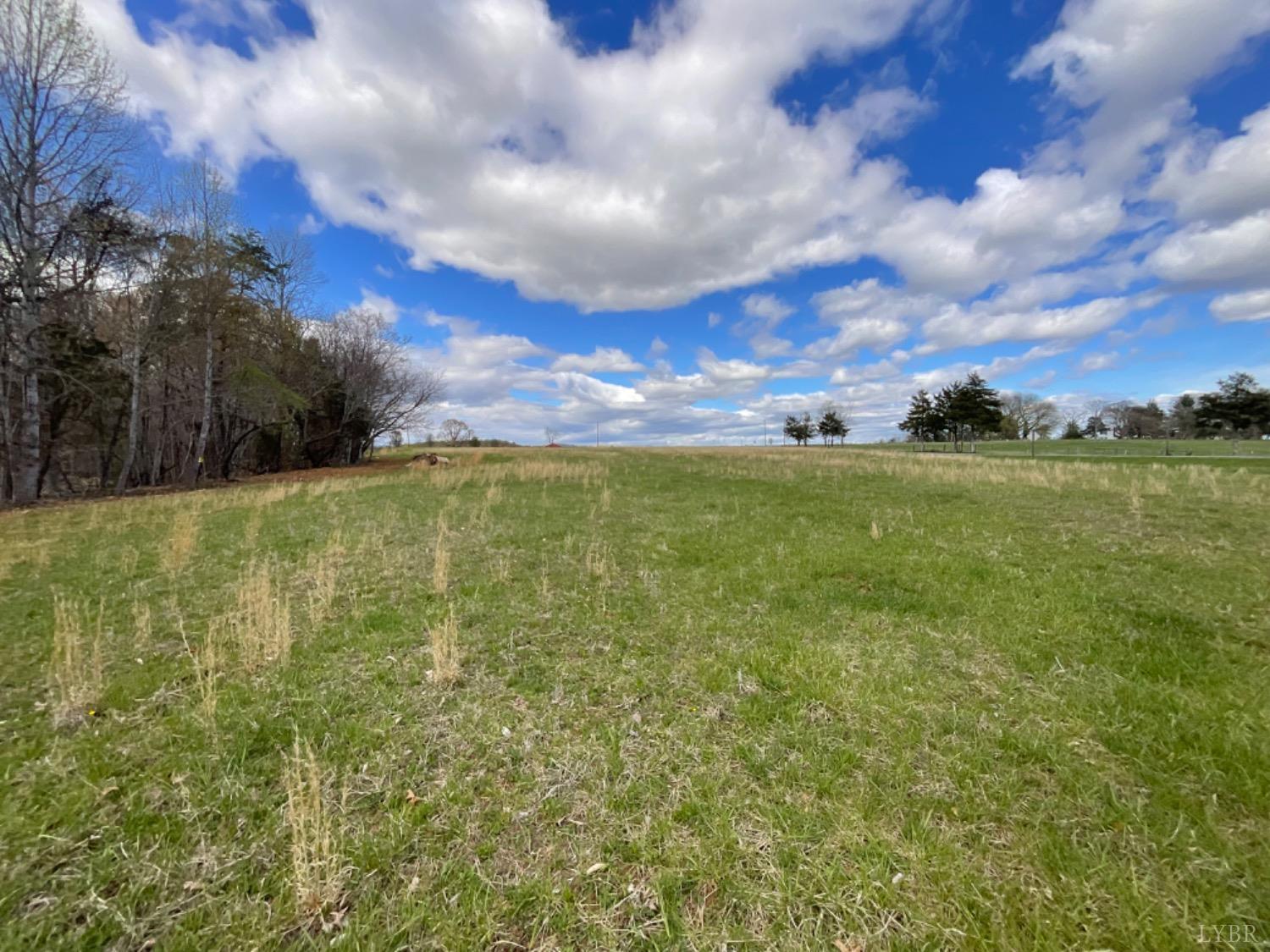 3 Falling Creek Road Bedford, VA 24523 - Photo 5 of 9 Back of Lot 3 showing the Open Acreage. Lot 3 is a Corner Lot on Teass Terrace and Falling Creek
