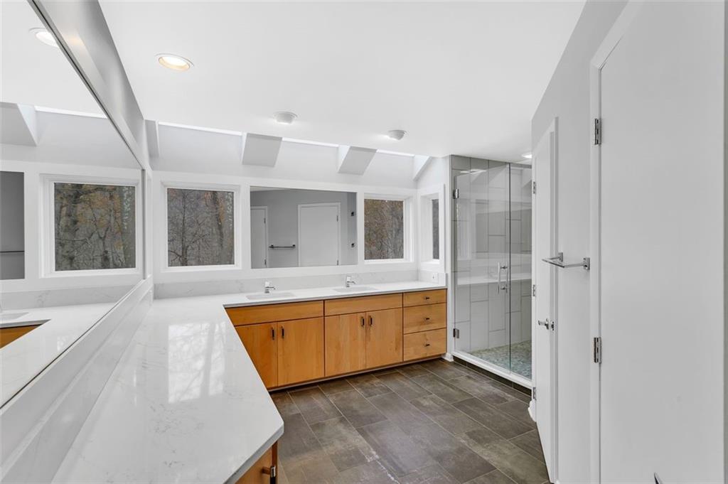 369 Maple Lane Canonsburg, PA 15317 - Photo 26 of 50 a large bathroom with a large tub and shower