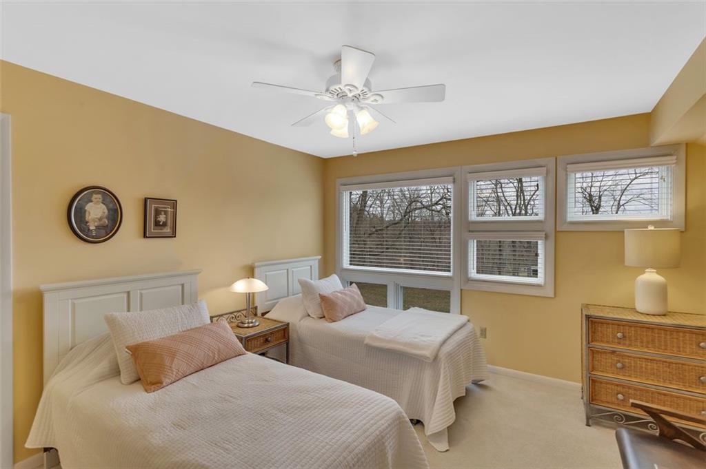 369 Maple Lane Canonsburg, PA 15317 - Photo 30 of 50 a bedroom with two beds and a window