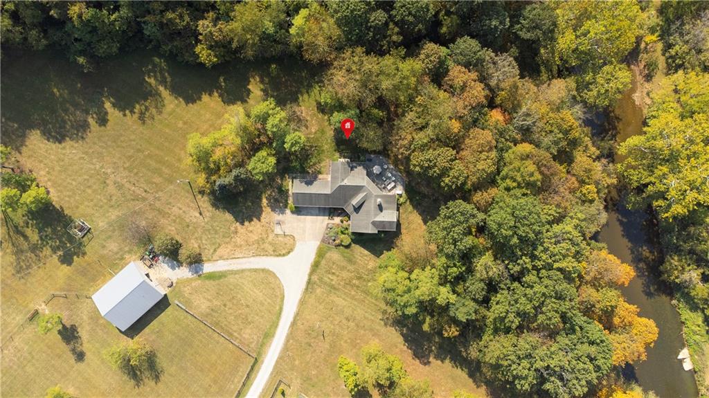 369 Maple Lane Canonsburg, PA 15317 - Photo 46 of 50 an aerial view of residential house with outdoor space and lake view