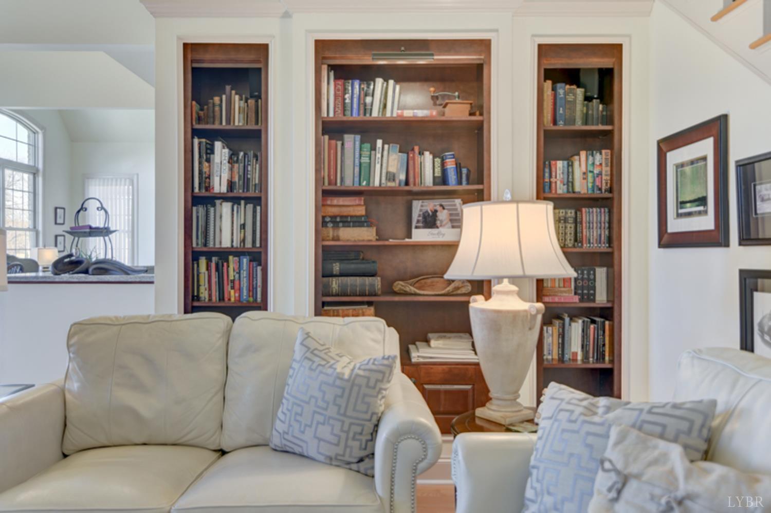 2003 Colby Drive Forest, VA 24551 - Photo 19 of 69 Pick up a book, read and relax!! Custom built-ins