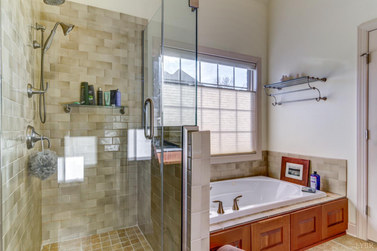 2003 Colby Drive Forest, VA 24551 - Photo 30 of 69 Relax in soaking tub! Beautiful tile shower!