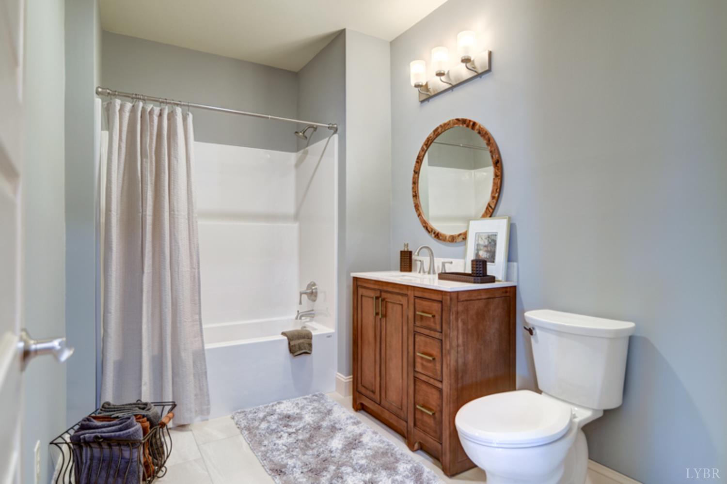 2003 Colby Drive Forest, VA 24551 - Photo 52 of 69 Newly completed lower level full bath.