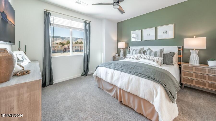 1037 North Wind Drive Carson City, NV 89701 - Photo 17 of 23 Primary Bedroom