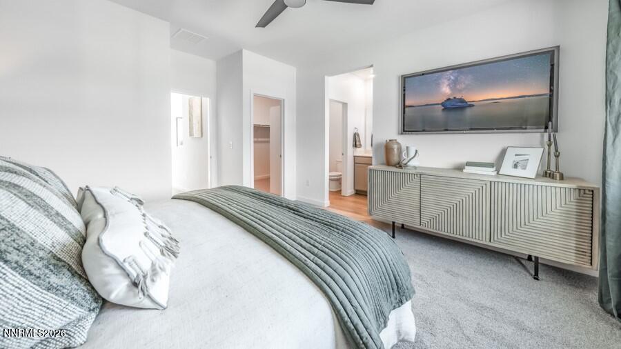 1037 North Wind Drive Carson City, NV 89701 - Photo 19 of 23 Primary Bedroom