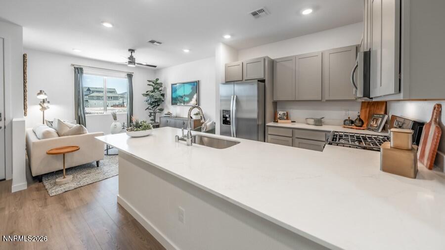 1037 North Wind Drive Carson City, NV 89701 - Photo 6 of 23 Kitchen