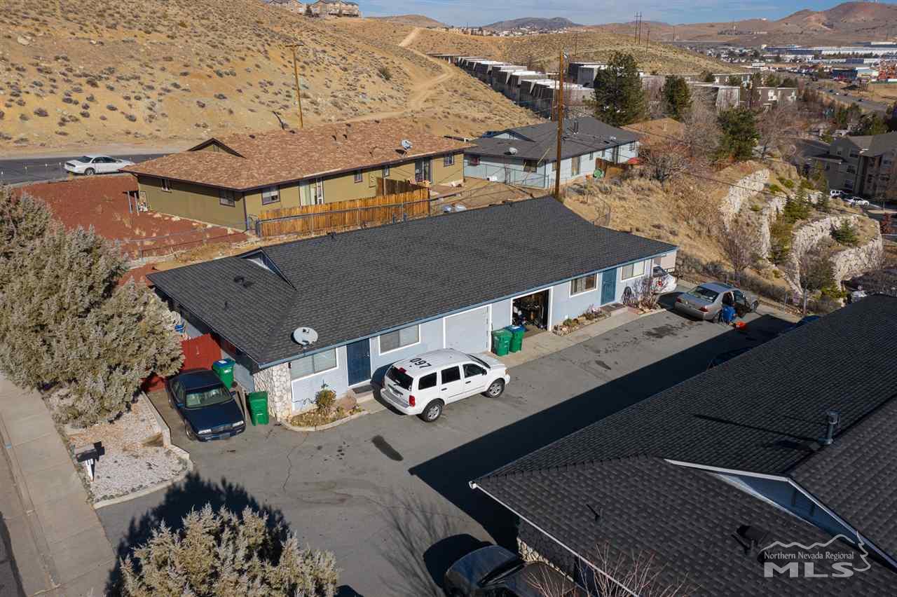 3670 Gypsum Road Reno, NV 89503 - Photo 3 of 29 an aerial view of a house
