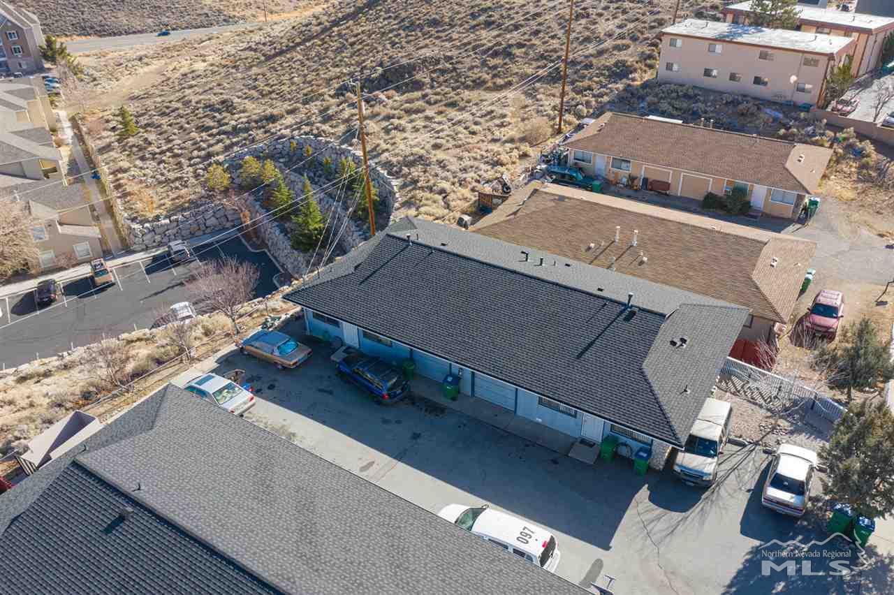 3670 Gypsum Road Reno, NV 89503 - Photo 4 of 29 an aerial view of a house with a yard