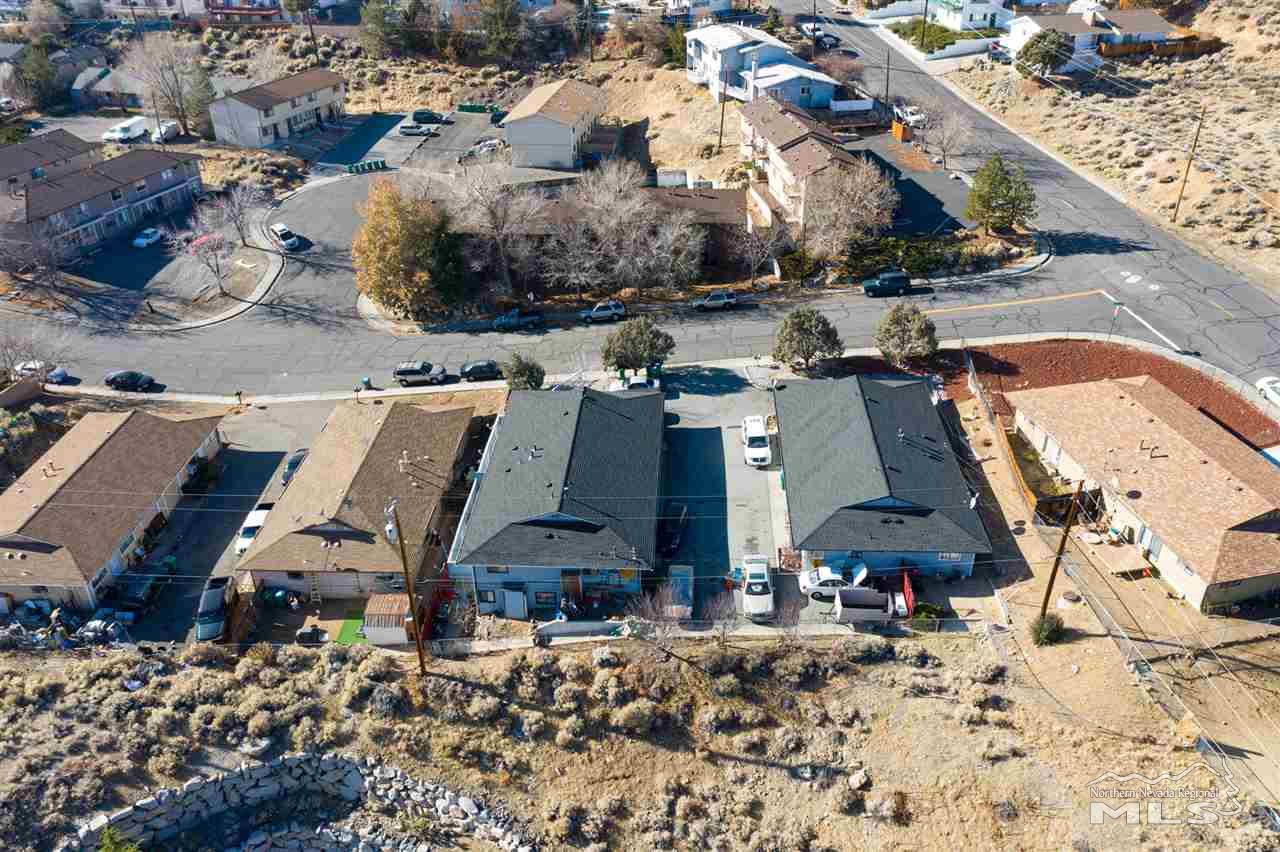 3670 Gypsum Road Reno, NV 89503 - Photo 6 of 29 an aerial view of a house with a yard