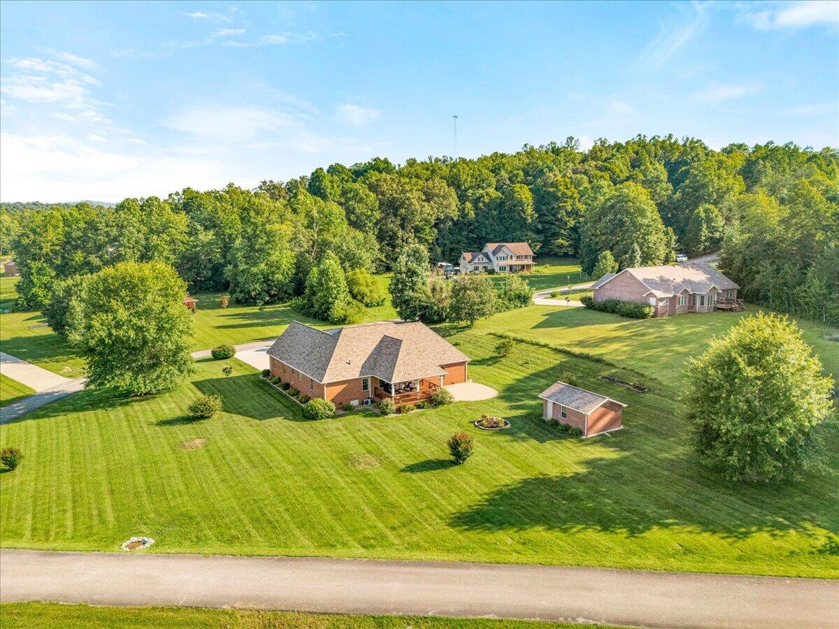 737 Timber Ridge Way Corbin, KY 40701 - Photo 47 of 55 52-Aerial